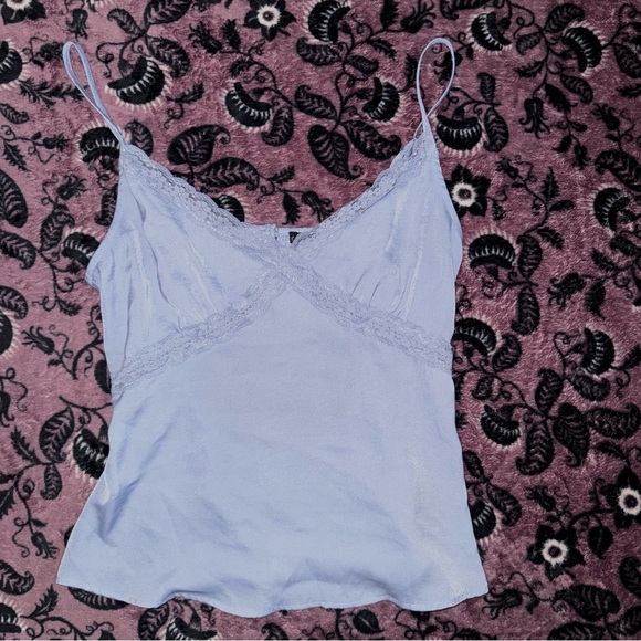 Light Purple Lace Cami Top - Picture 2 of 6